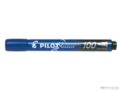 Marker Permanentny SCA-100 Niebieski Pilot
