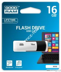 Pamięć USB GOODRAM 16GB UCO2 BLACK&WHITE USB 20