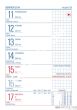 Kalendarz biurowy stojący ZODIAK -H6 118*168 Telegraph - 12