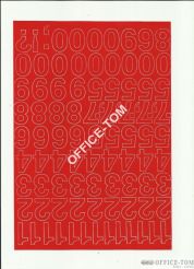 CYFRY samoprzylepne 2.5cm(8szt) żółte ARTDRUK