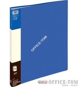 Album ofertowy 9004 A  40 kieszeni GRAND niebieska