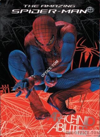 Zeszyt A5 16 kratka  Spiderman  INTERDRUK