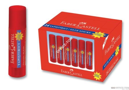 Klej W Sztyfcie 10 g. D/24 FABER-CASTELL