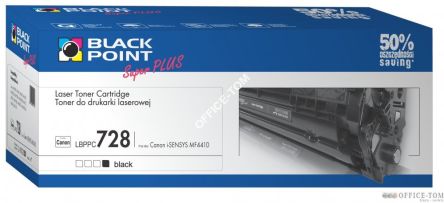 BLACK POINT Toner do CANON CRG-728 Czarny 2500str
