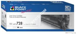 BLACK POINT Toner do CANON CRG-728 Czarny 2500str