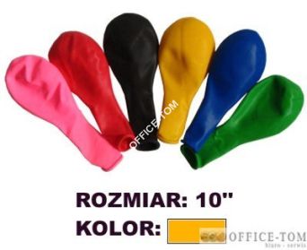 Balon GRAND 10\" pastel pomarańczowy 100szt