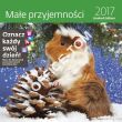 Kalendarz ścienny 2017 Małe przyjem. limited HELMA 30x30 limited edition LP55-17 - 80