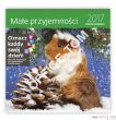 Kalendarz ścienny 2017 Małe przyjem. limited HELMA 30x30 limited edition LP55-17 - 30