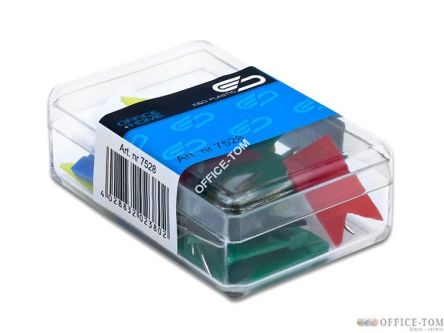 Szpilki chorągiewki kolorowe 34  20sztukFOLIA E&D PLASTIC
