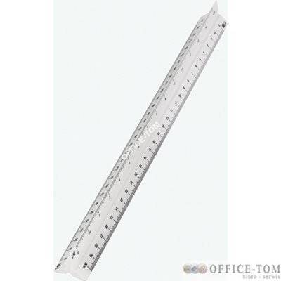 Skalówka plastikowy 30cm URBANISTA  20032 1:20/25/50/100/200LENIAR