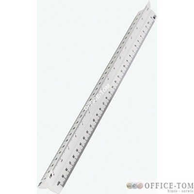 Skalówka plastikowy 30cm URBANISTA  20032 1:20/25/50/100/200LENIAR
