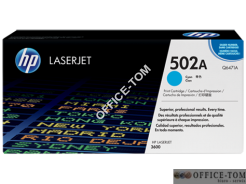 Toner HP 502A (Q6471A) niebieski 4000str