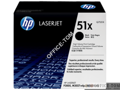 Toner HP 51X (Q7551X) czarny 13000str