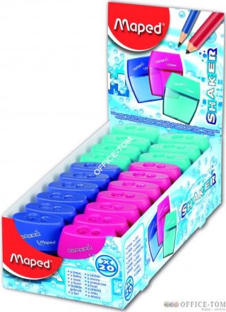 Temperówka SHAKER 2 z 2 otworami 534755 MAPED