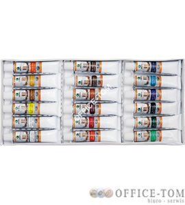 Farby olejne 1388 b - 18 szt . Maries 12 ml