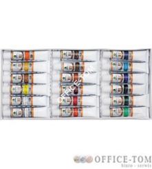 Farby olejne 1388 b - 18 szt . Maries 12 ml