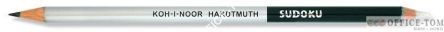 Ołówek 1350 SUDOKU 2B KIN GRAFITOWO-GUMOWY