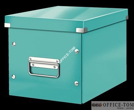 Pudło uniwersalne Leitz C&S rozmiar M turkusowe