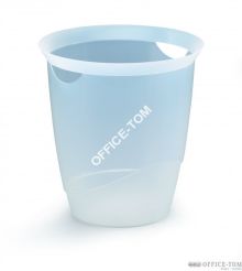 TREND kosz na śmieci 16 l, przezroczysty