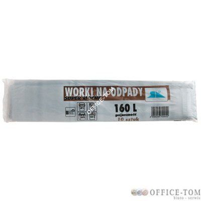 Worki na smieci 160L 10szt/op.
