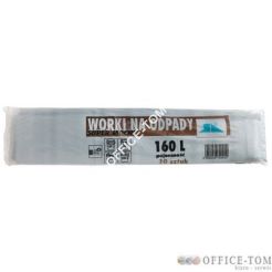 Worki na smieci 160L 10szt/op.