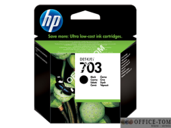 Tusz HP 703 (CD887AE) czarny 600str