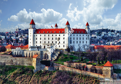 Puzzle Bratysława 500 elementów TREFL 37133