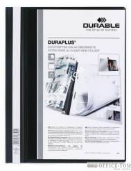 Skoroszyt DURABLE prezentacyjny DURAPLUS® czarny
