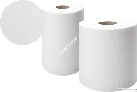 Ręcznik w roli ELLIS Comfort (6 rolek) 120m 2 warstwy celuloza biały 3032 JUMBO