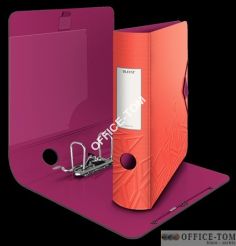 Segregator Leitz 180° Active Urban Chic 82 mm czerwony