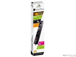 Listwa  TRACER PowerChest  3.0 m Black (5 gniazd)