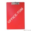 Deska z klipsem A4, czerwony 56053 Esselte - 2