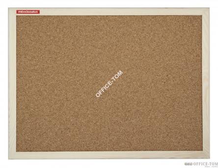 Tablica korkowa w ramie drewnianej rozm. 120x90 cm Memoboards