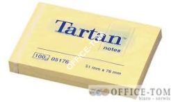 Bloczki samoprzylepne 3M TARTAN™ 5176 51x76 Żółty k