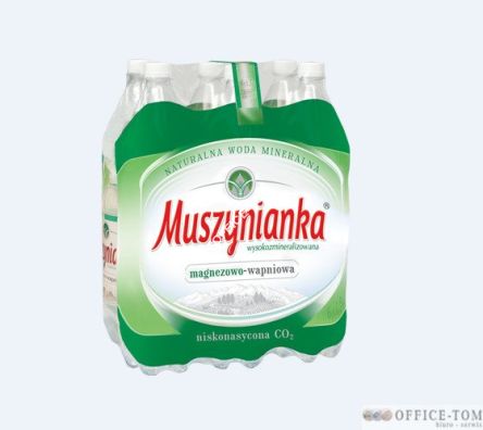 Woda MUSZYNIANKA 1,5L niskogazowana