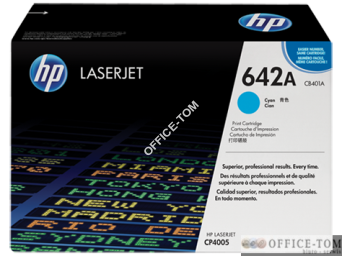Toner HP CB401A Cyan 7500str