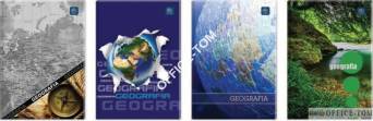 Brulion A5 80 kratka geografia  INTERDRUK