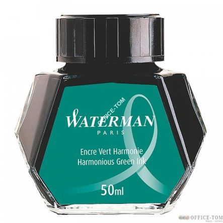 Atrament WATERMAN zielony  .        S0110770