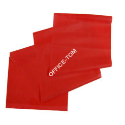 TAŚMA DO ĆWICZEŃ 1,5M - CZERWONA (OPÓR ŚREDNI)