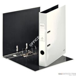 Segregator LEITZ WOW 180°, A4/50mm, perłowy biały