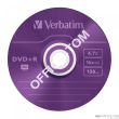 Płyta VERBATIM DVD+R  slim jewel case  4.7GB  16x  Colour - 6
