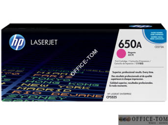 Toner HP 650A (CE273A) purpurowy 15000str