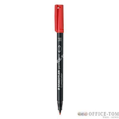 Foliopis M 317 czerwony STAEDTLER LUMOCOLOR