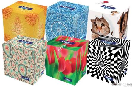 Chusteczki VELVET CUBE A\'60