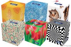 Chusteczki VELVET CUBE A\'60