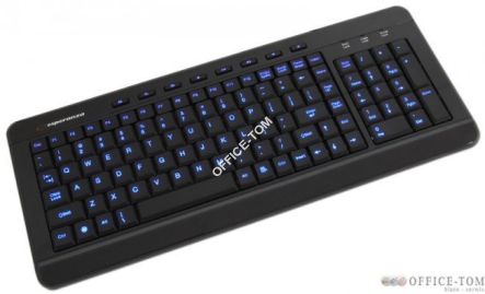 Klawiatura podświetlana VEGAS USB EK114 ESPERANZA