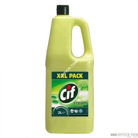 Mleczko CIF CREAM LEMON 2L