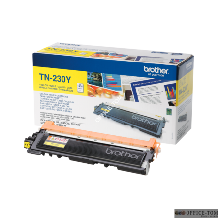 Toner BROTHER (TN-230Y) żółty 1400str