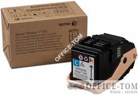 Toner Xerox cyan 4500str  Phaser 7100