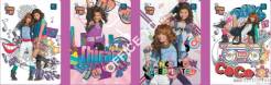 Zeszyt A5 60 kratka Shake It Up INTERDRUK